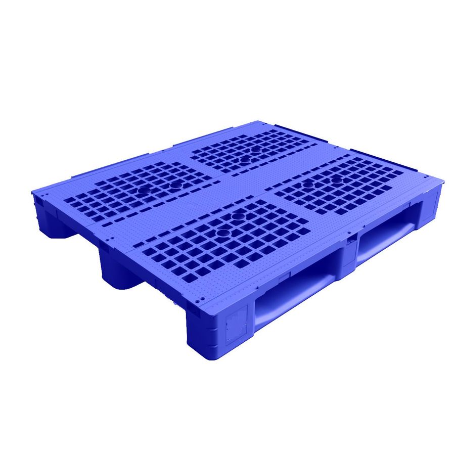 Industrial plastic pallet IP4 - 120x100cm