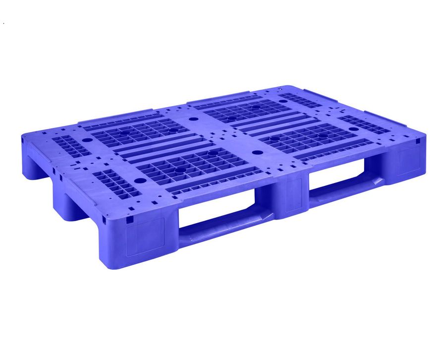 Plastic euro pallet ES1 - 120x80cm