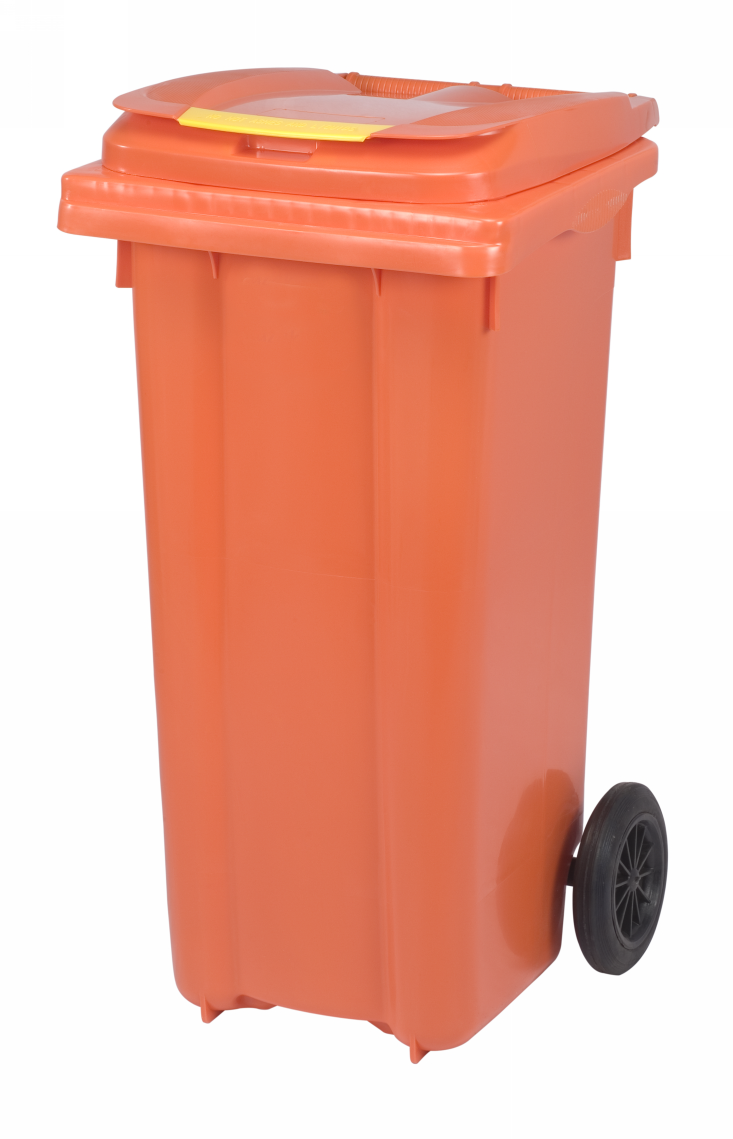 Waste bin 120l - www.greenplast.bg